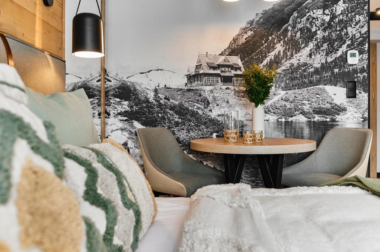 Tatra Nest Apartamenty - Jacuzzi, Sauna! Biały Dunajec Extérieur photo