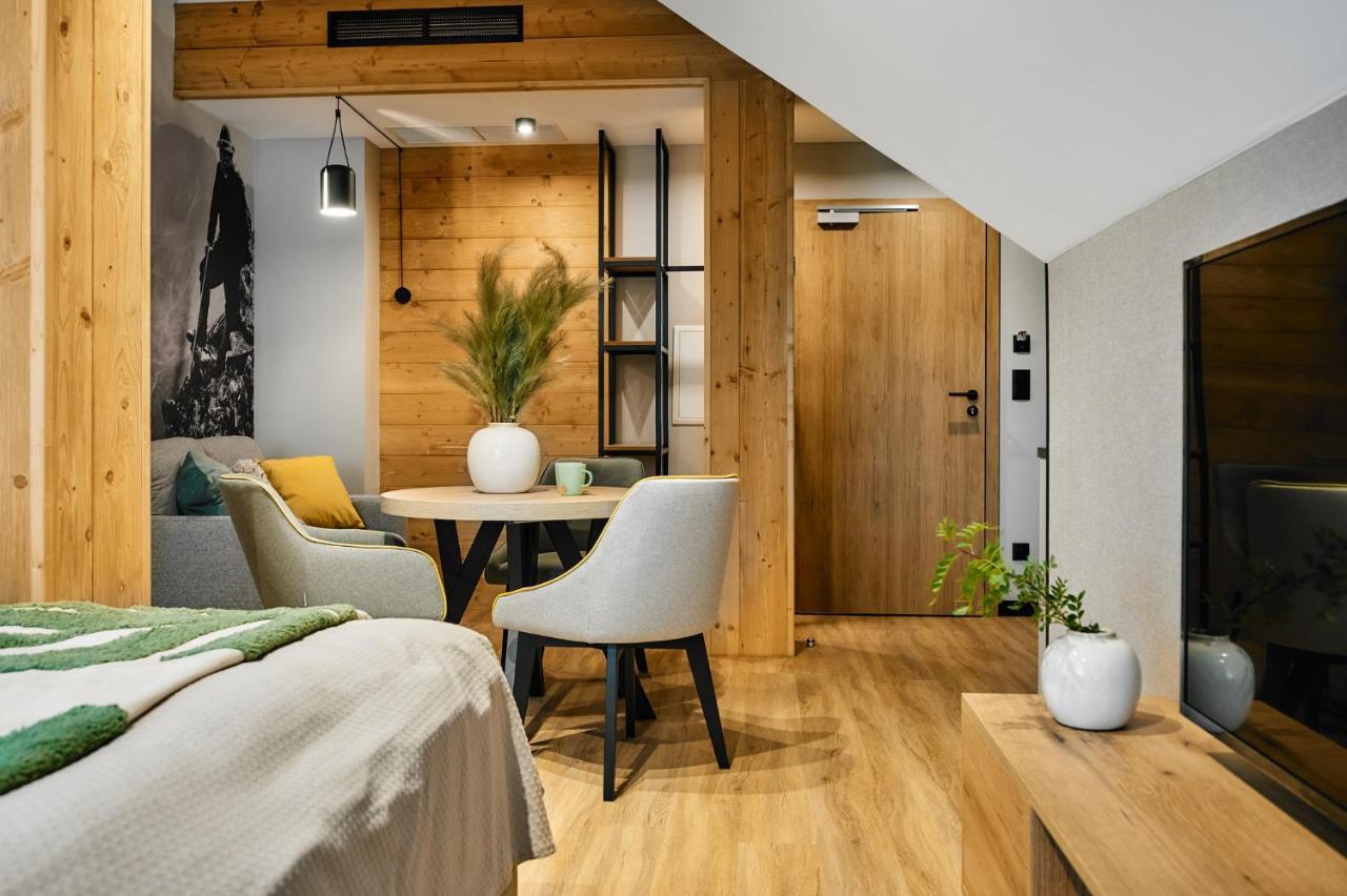 Tatra Nest Apartamenty - Jacuzzi, Sauna! Biały Dunajec Extérieur photo