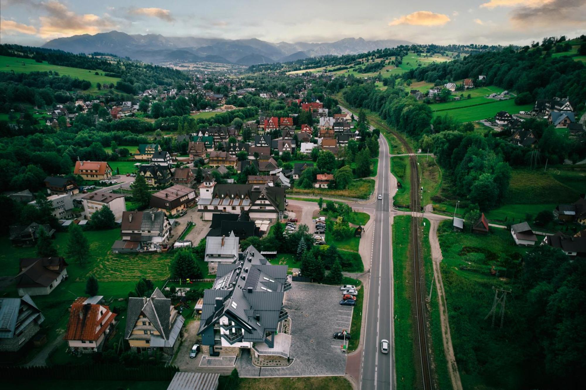 Tatra Nest Apartamenty - Jacuzzi, Sauna! Biały Dunajec Extérieur photo