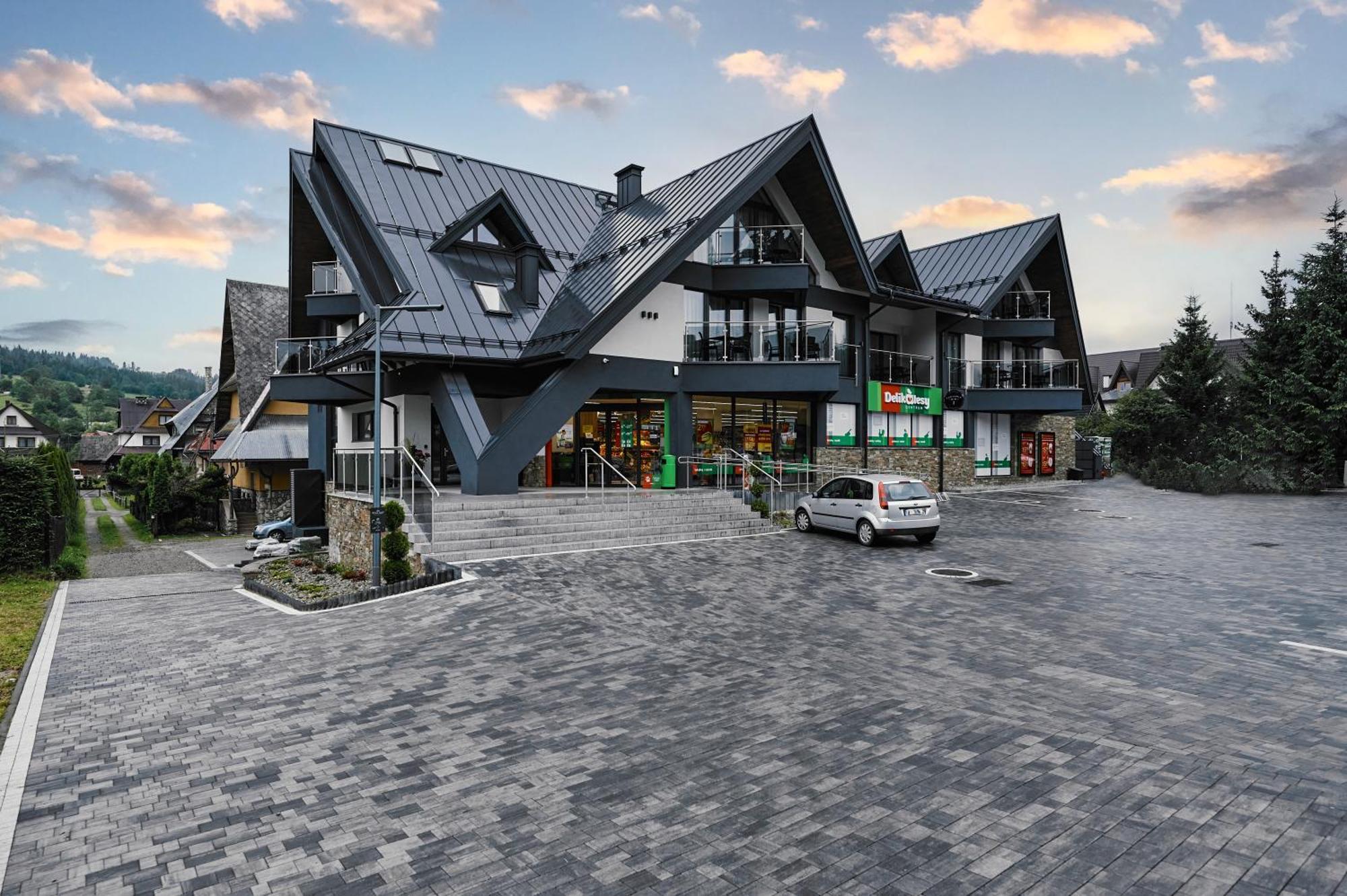 Tatra Nest Apartamenty - Jacuzzi, Sauna! Biały Dunajec Extérieur photo