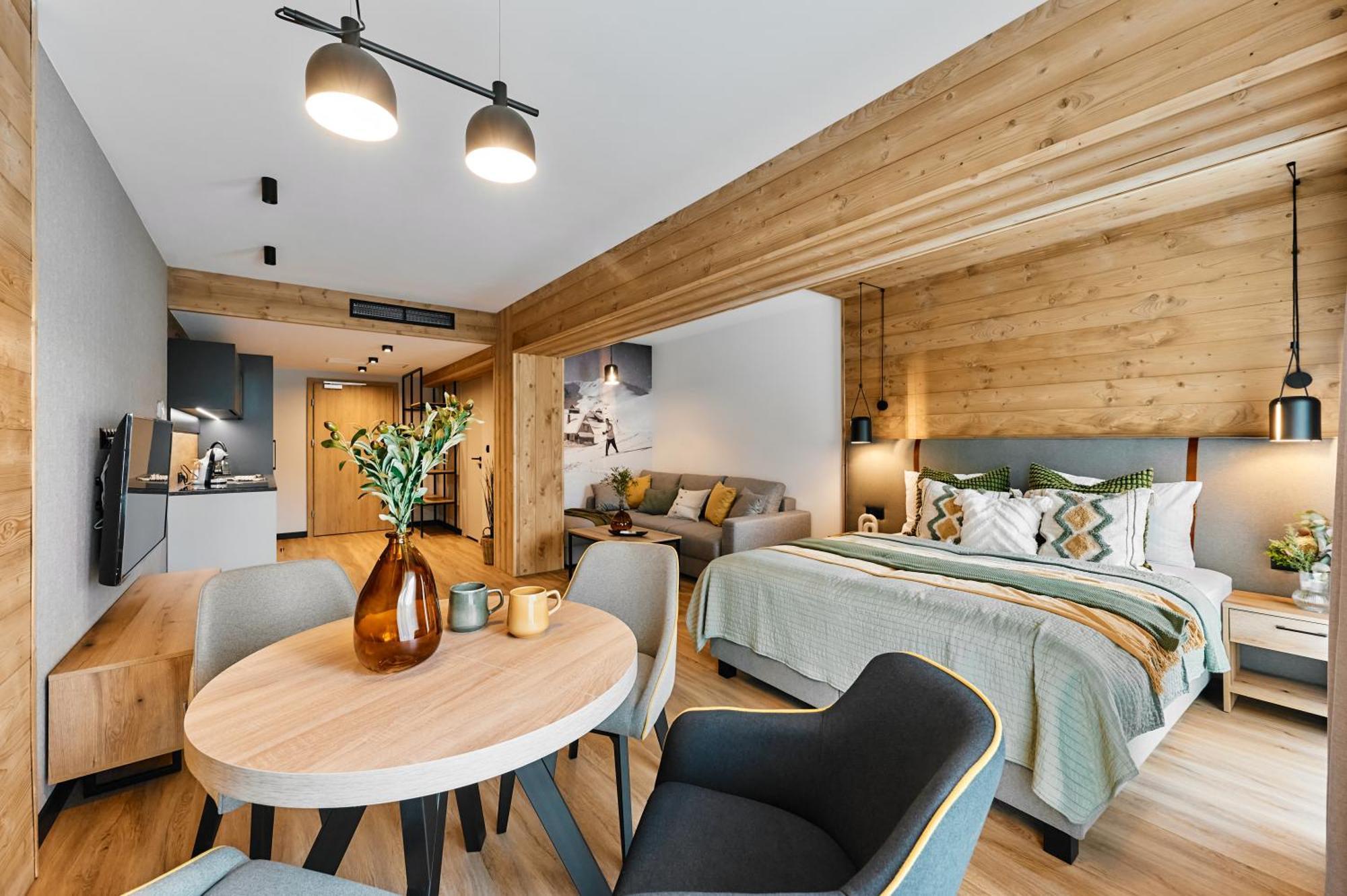 Tatra Nest Apartamenty - Jacuzzi, Sauna! Biały Dunajec Extérieur photo