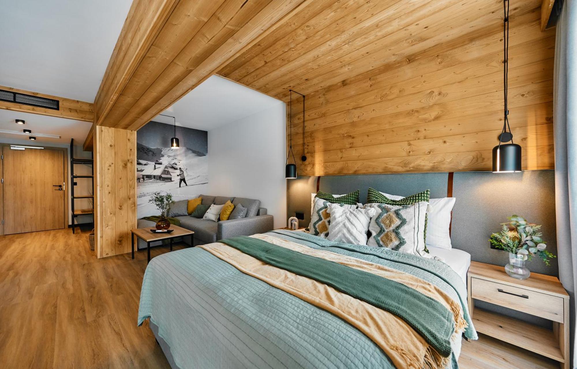 Tatra Nest Apartamenty - Jacuzzi, Sauna! Biały Dunajec Extérieur photo