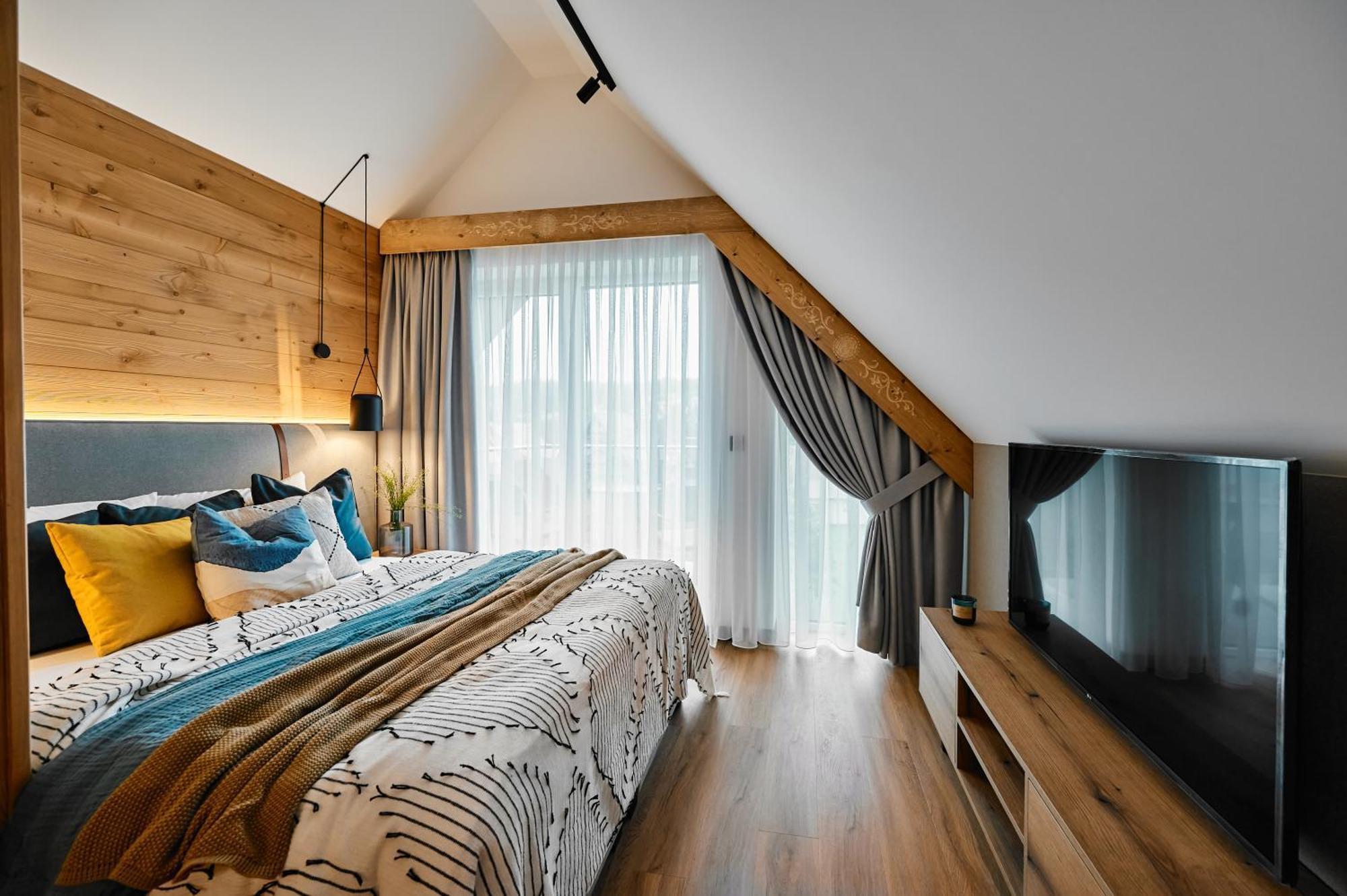 Tatra Nest Apartamenty - Jacuzzi, Sauna! Biały Dunajec Extérieur photo