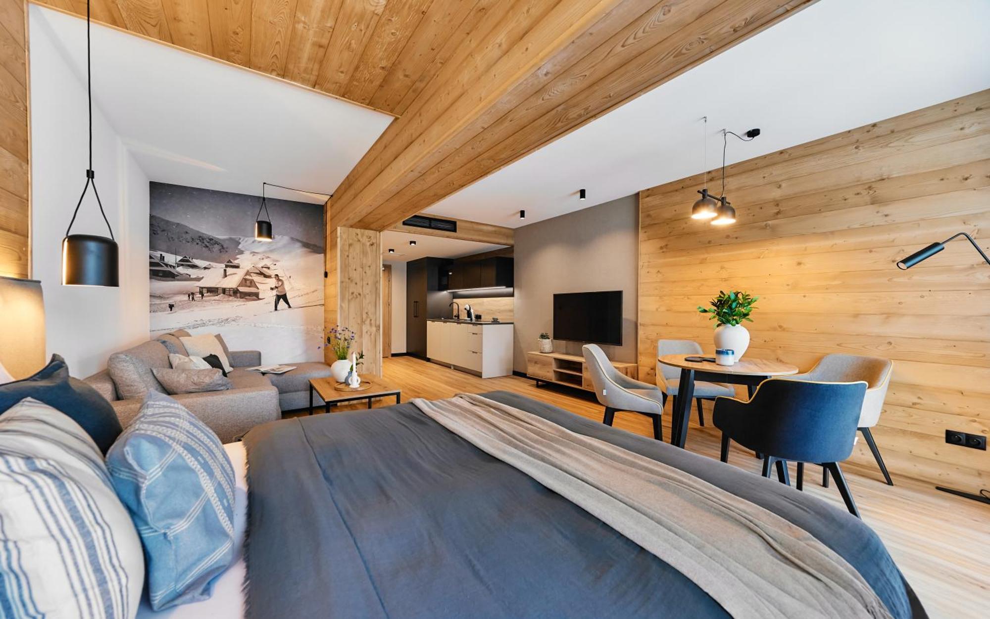 Tatra Nest Apartamenty - Jacuzzi, Sauna! Biały Dunajec Extérieur photo