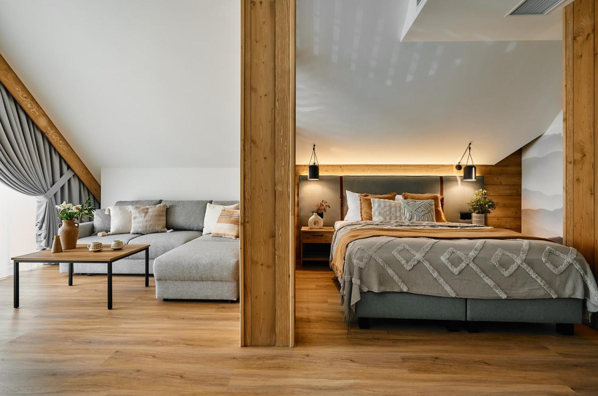 Tatra Nest Apartamenty - Jacuzzi, Sauna! Biały Dunajec Extérieur photo