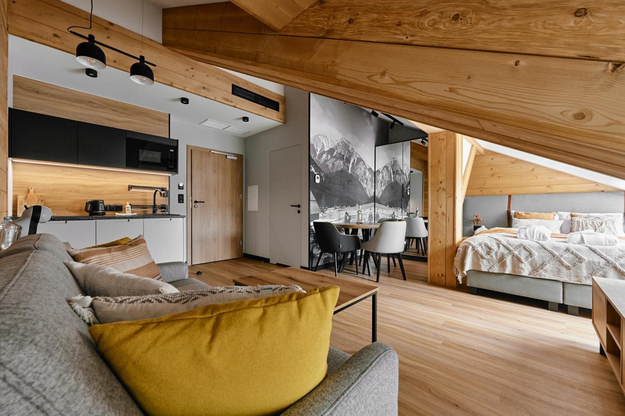 Tatra Nest Apartamenty - Jacuzzi, Sauna! Biały Dunajec Extérieur photo