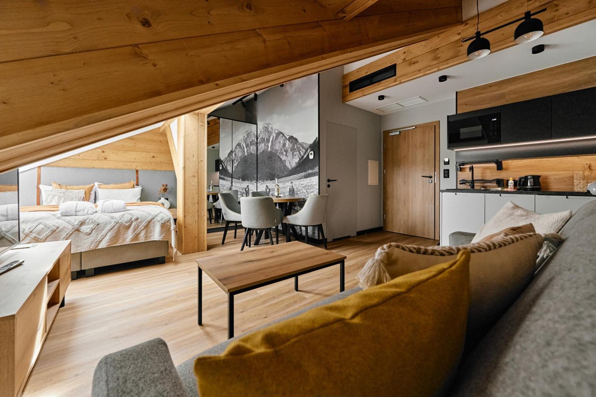 Tatra Nest Apartamenty - Jacuzzi, Sauna! Biały Dunajec Extérieur photo